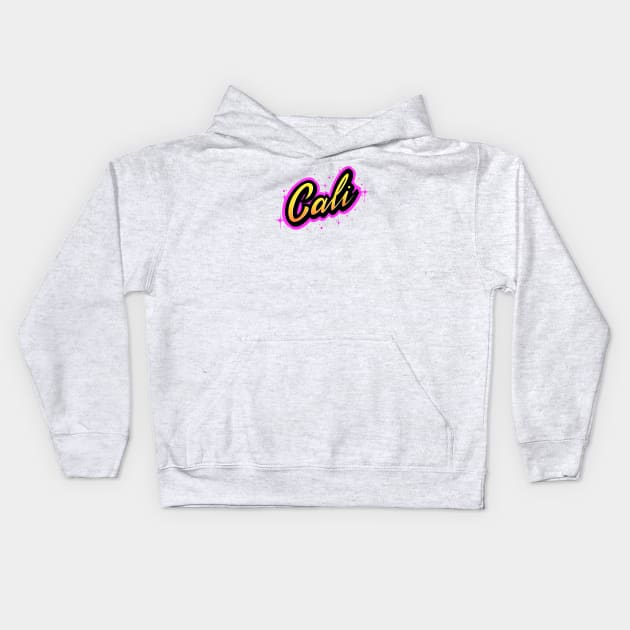 Cali Kids Hoodie by guillaumelaserson